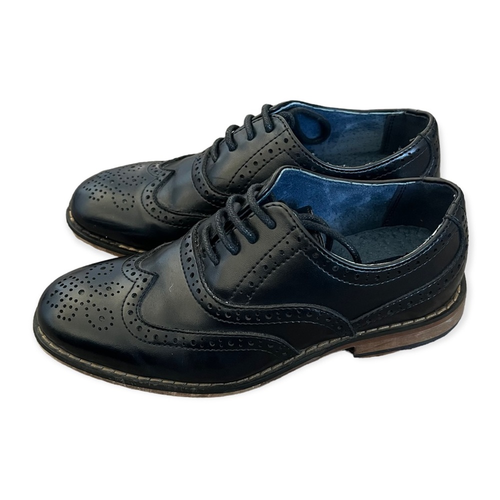 Bruno Marc Wingtip Dress Shoes, Size 13 Little Kid